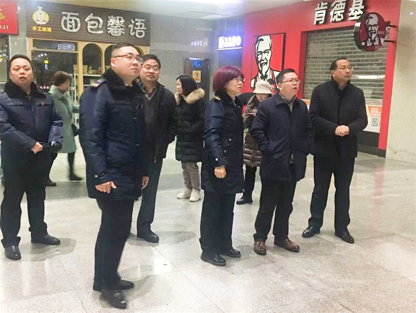 【宜昌交运】查隐患、促落实，全力保障春运安全