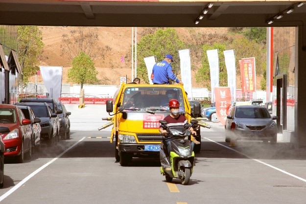 【宜昌交运】安全有序，返岗复工，东站物流中心正式开园