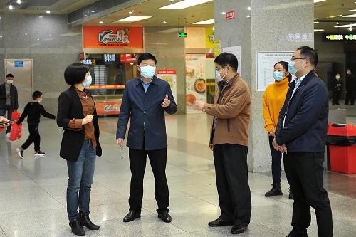 曹红国调研交旅集团复工复产工作