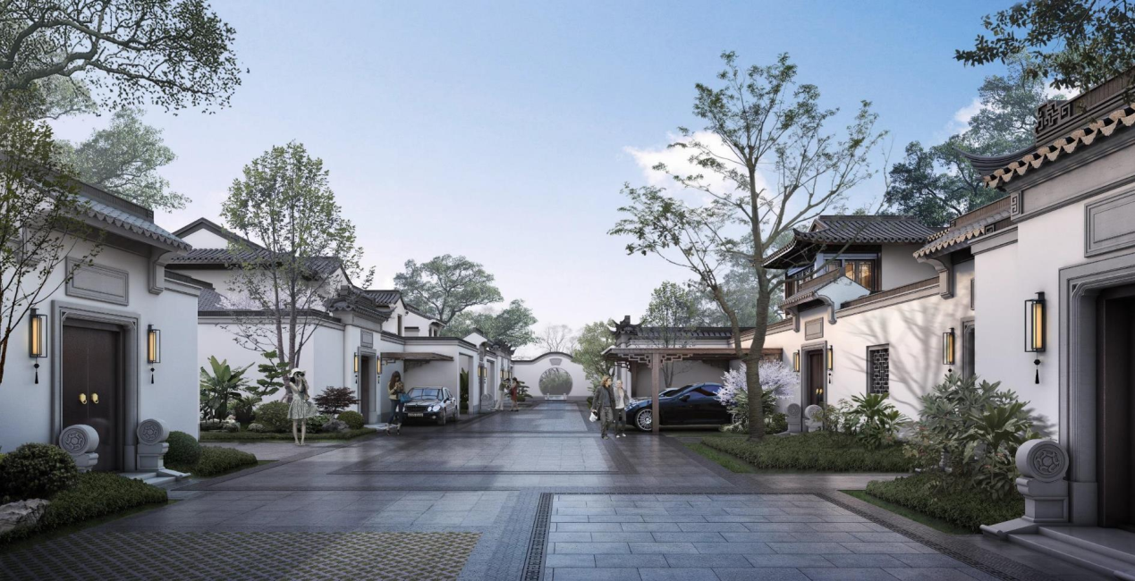 曹家畈康养文旅小镇(在建)